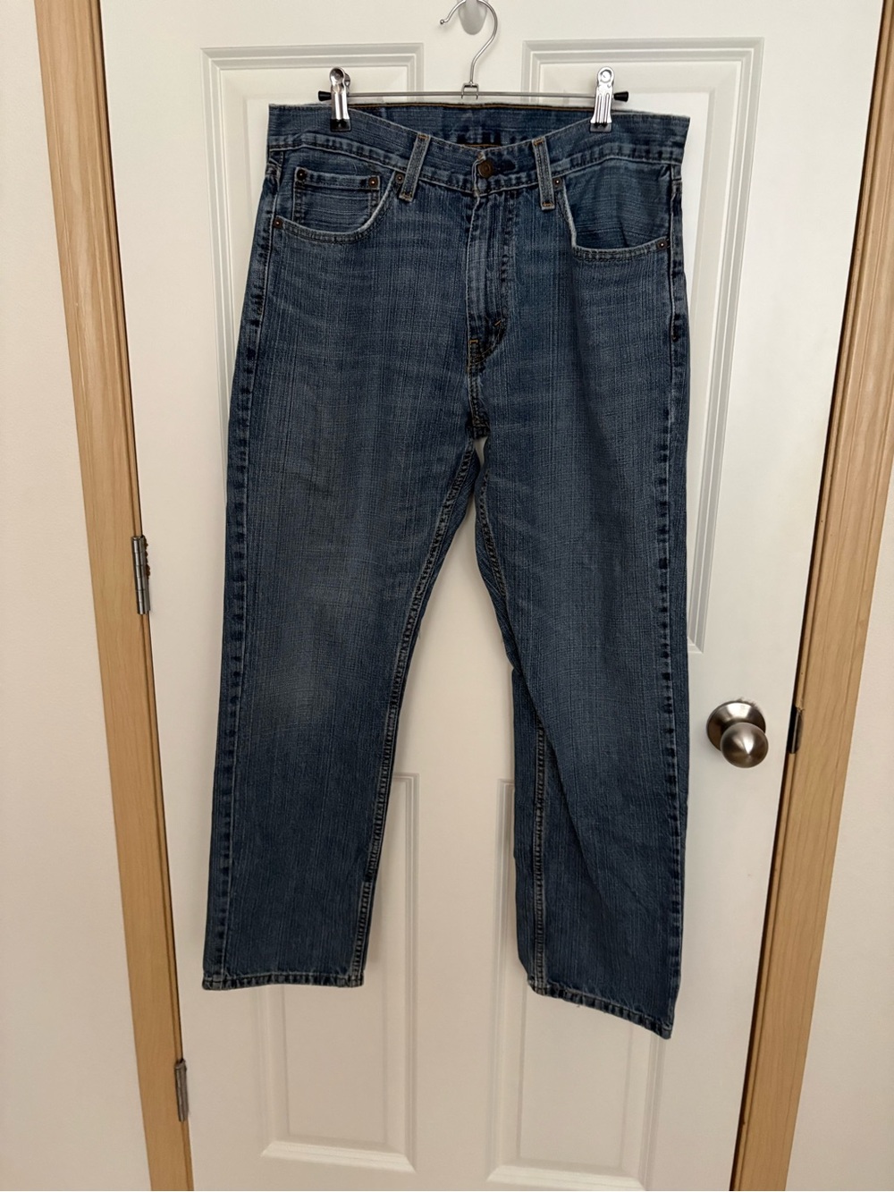 Levi's Men's Relaxed Jeans - Medium Blue Denim